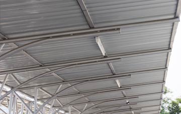 installing Portmore metal roofing