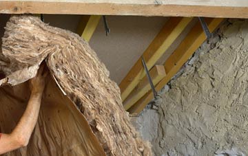Portmore pitched roof insulation costs