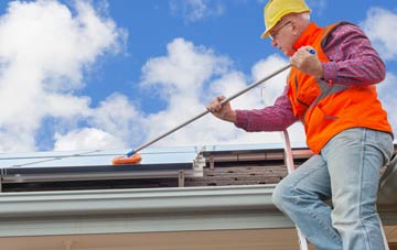 Portmore soft wash roof cleaning